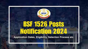 BSF 1526 Posts Head Constable & ASI Recruitment 2024 Notification (OUT) - 1526 CRPF, BSF, ITBP, CISF, SSB, AR Posts APPLY Online & Full Details