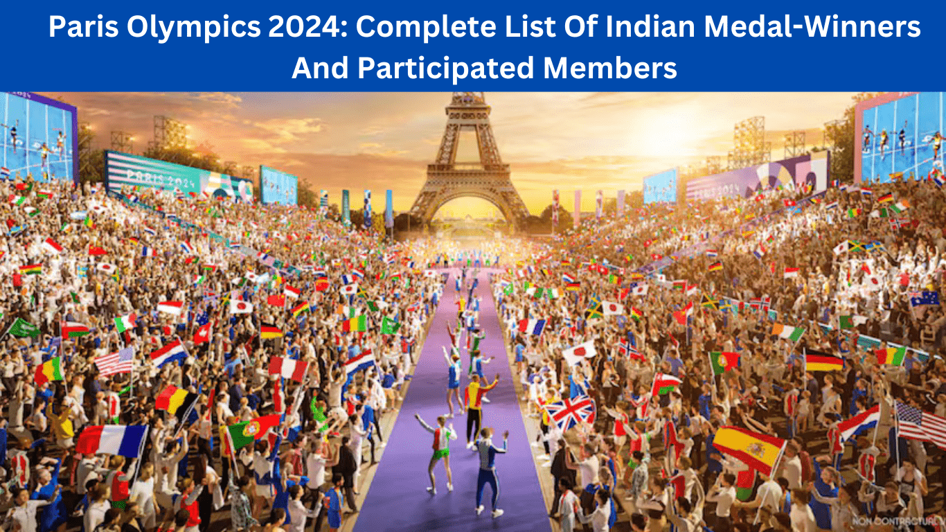 Paris Olympics 2024: Complete List Of Indian Medal-Winners And Participated Members
