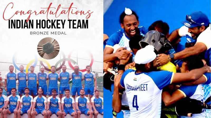 Paris Olympics 2024: Indian Men’s Hockey Team Wins 4th Medal for India