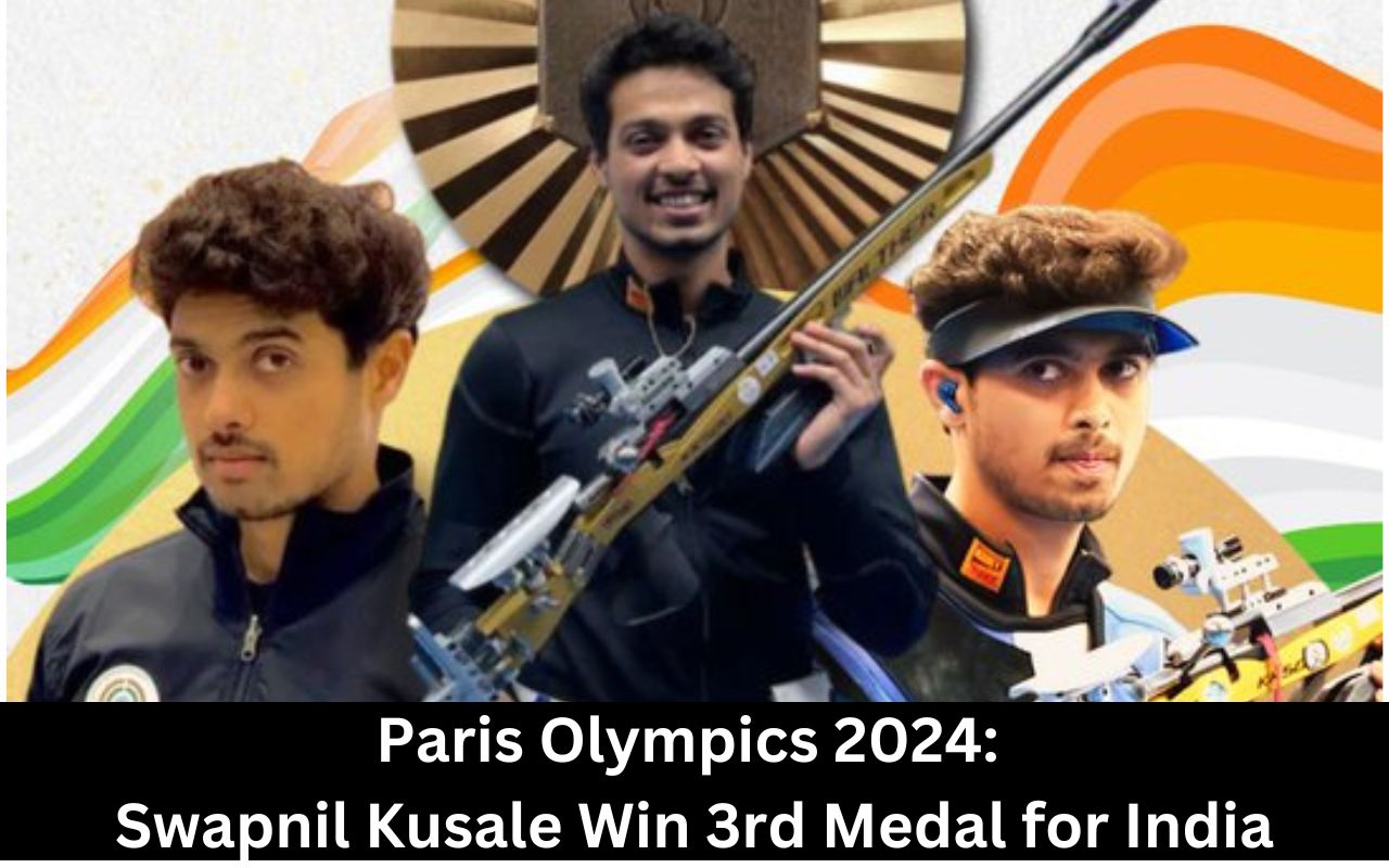 Paris Olympics 2024: Swapnil Kusale Win 3rd Medal for India