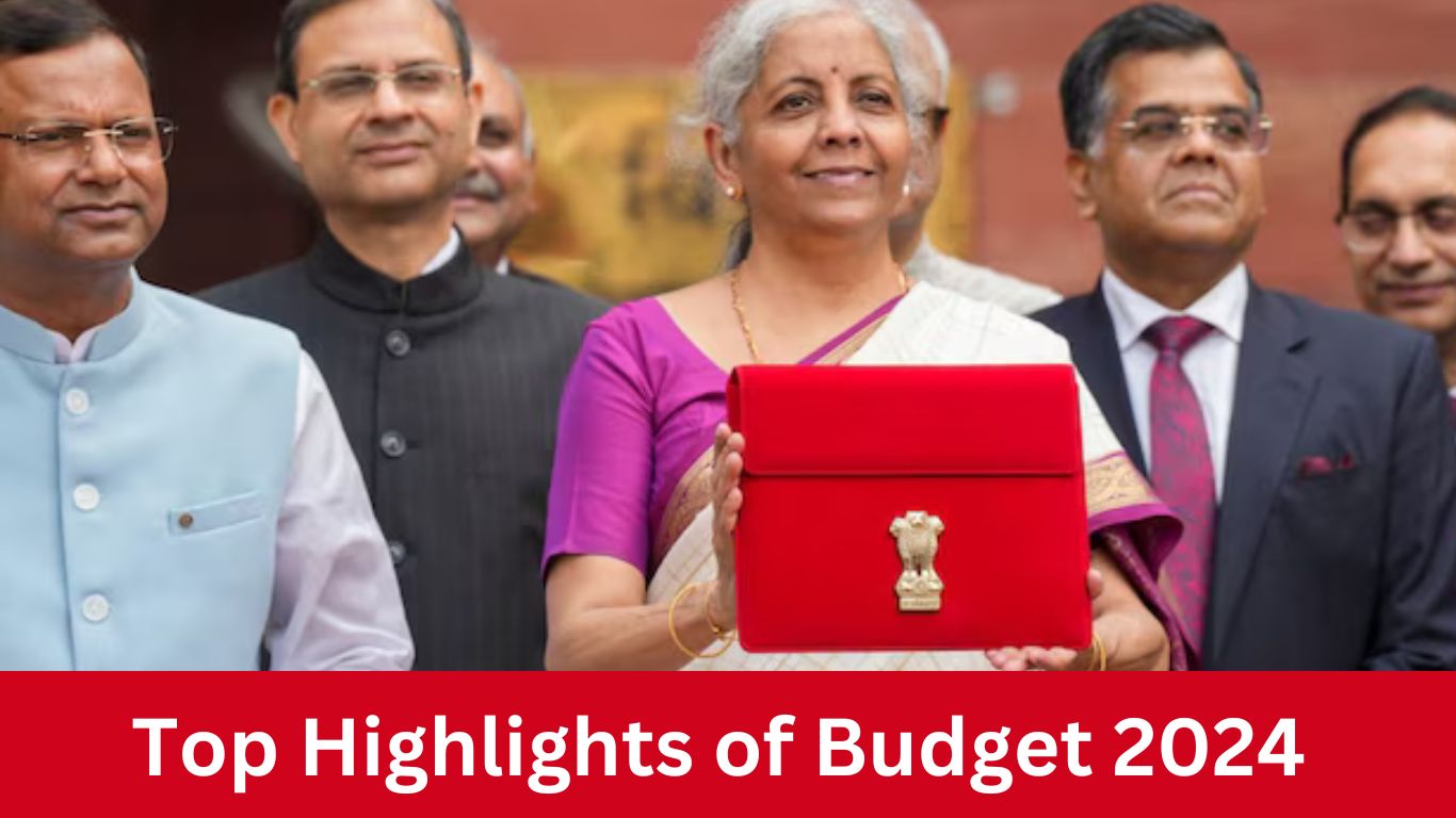 Top Highlights of Budget 2024, Indian Budget Key Points