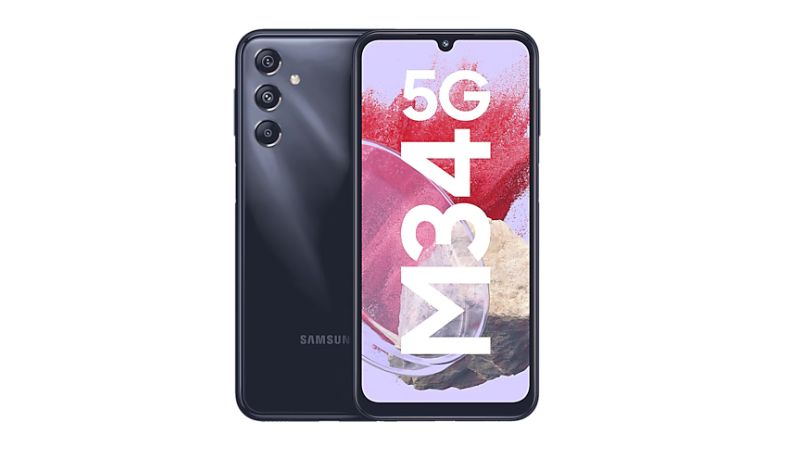 Samsung Galaxy M34 5G Top 5 Best 5G Smartphones Under ₹20000 in August 2024