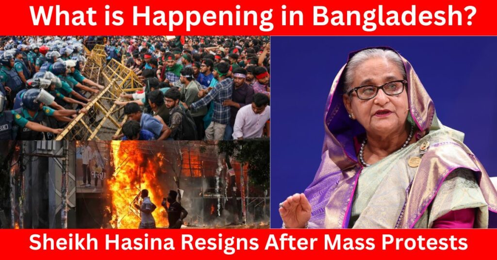 What is Happening in Bangladesh?