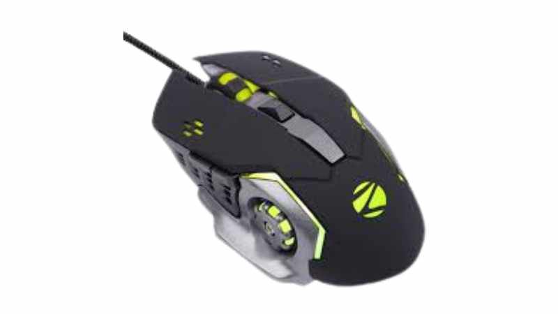 Zebronics Zeb-Transformer-M Best Mouse Under 500